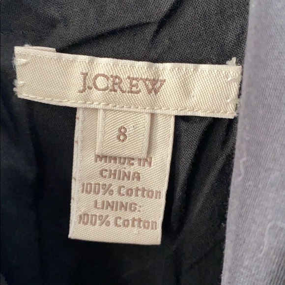 J. Crew Black Dress - Picture 3 of 3